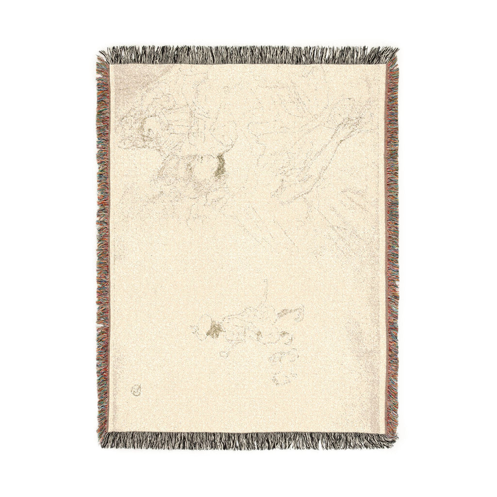 Henri de Toulouse-Lautrec - Cover for L'exemple de Ninon de Lenclos amoureuse | Woven Tapestry Blanket