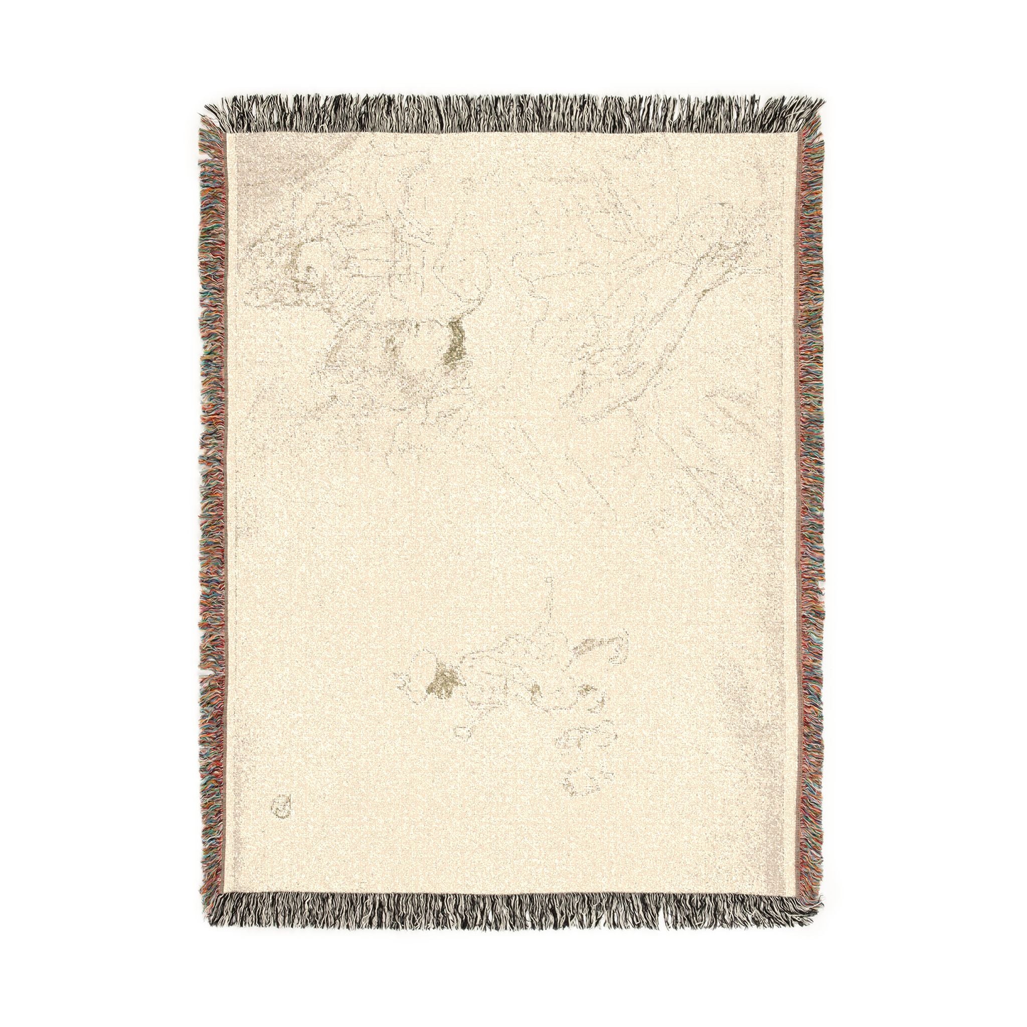Henri de Toulouse-Lautrec - Cover for L'exemple de Ninon de Lenclos amoureuse | Woven Tapestry Blanket