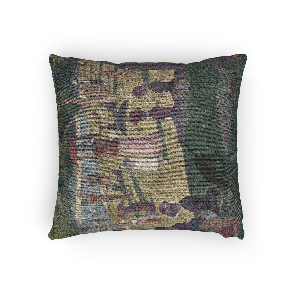 Georges Seurat - A Sunday on La Grande Jatte — 1884 | Woven Pillow