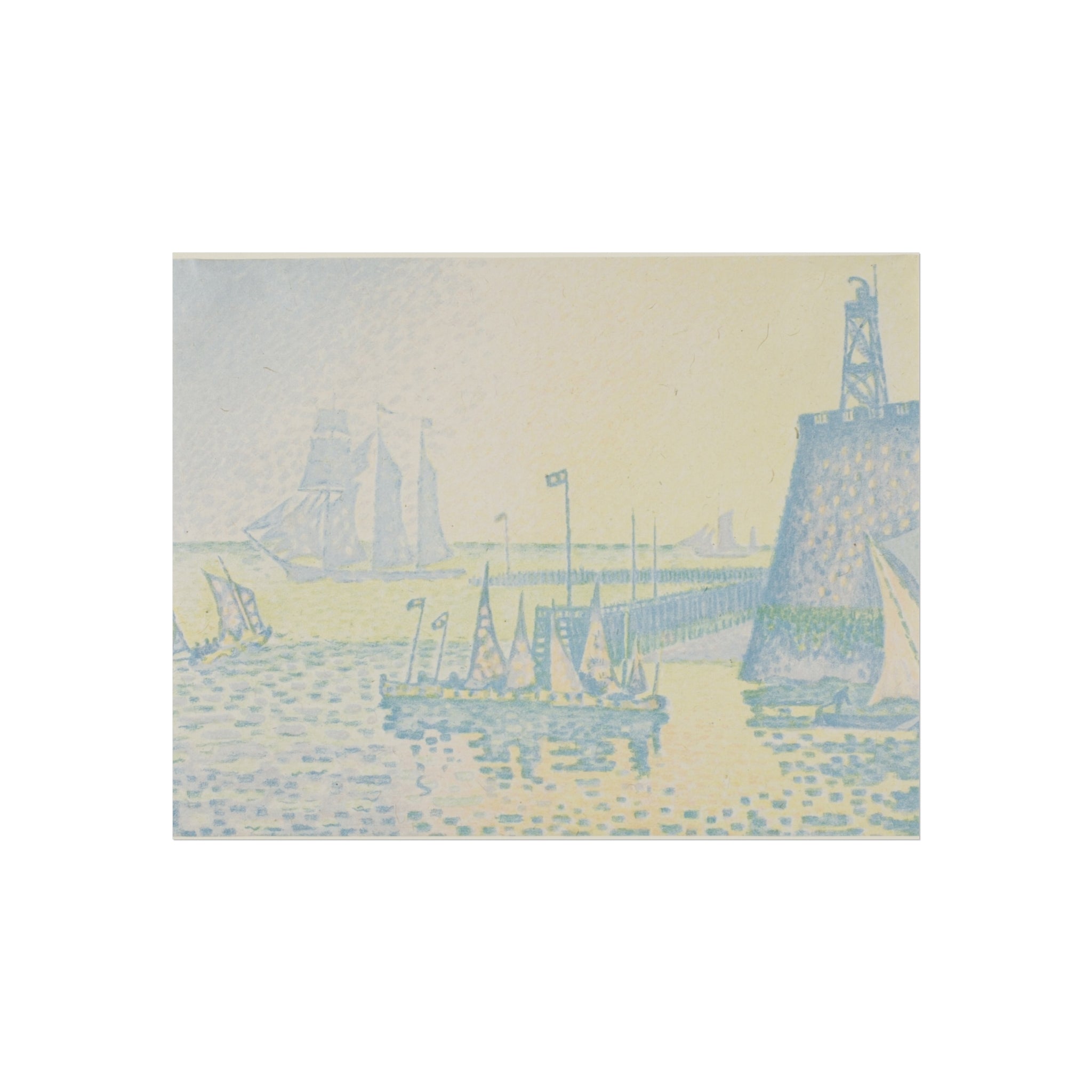 Paul Signac - Evening | Fine Art Poster