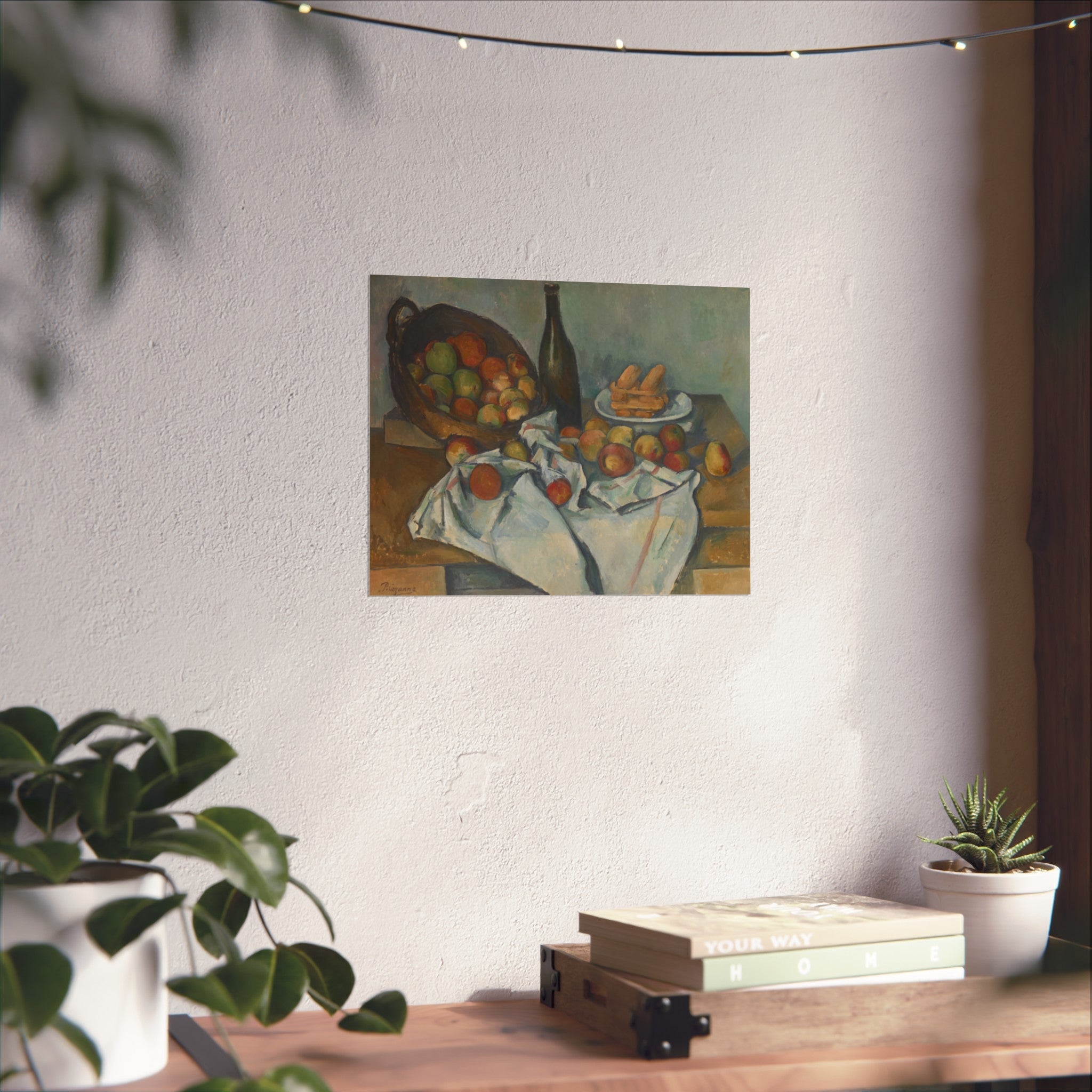 Paul Cezanne - The Basket of Apples | Fine Art Poster