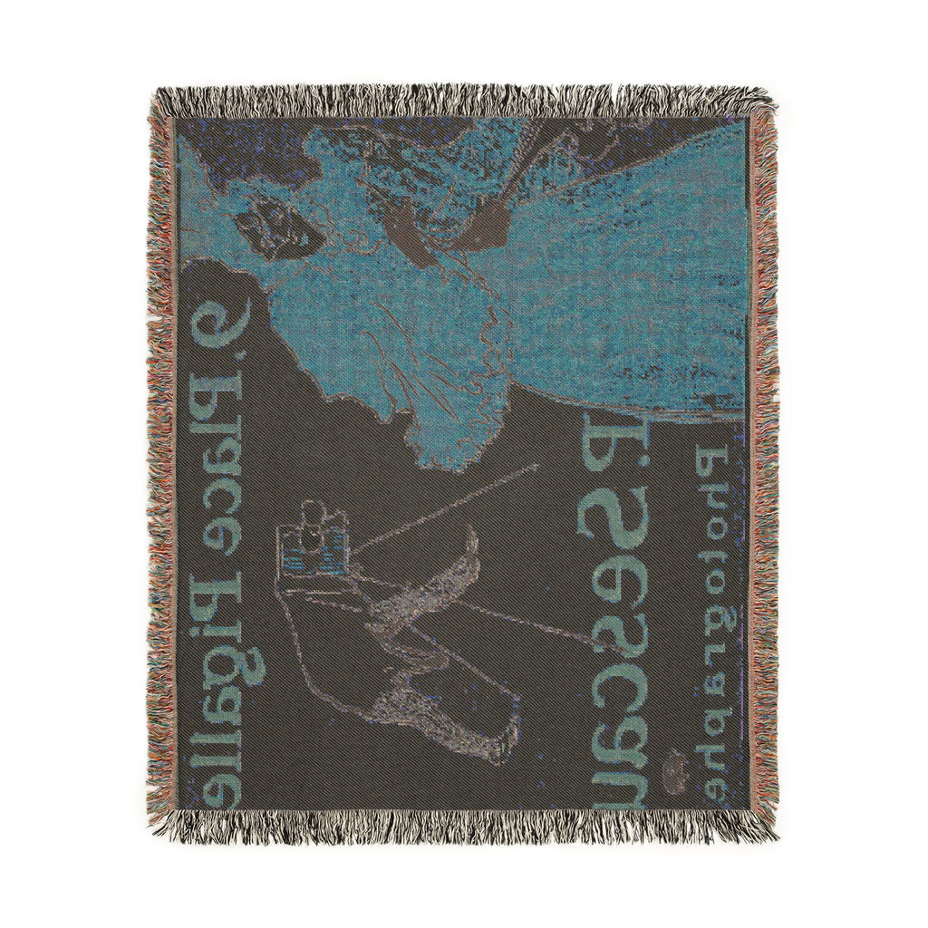 Henri de Toulouse-Lautrec - The Photographer Sescau | Woven Tapestry Blanket