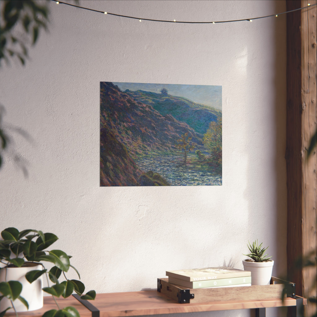 Claude Monet - The Petite Creuse River | Fine Art Poster