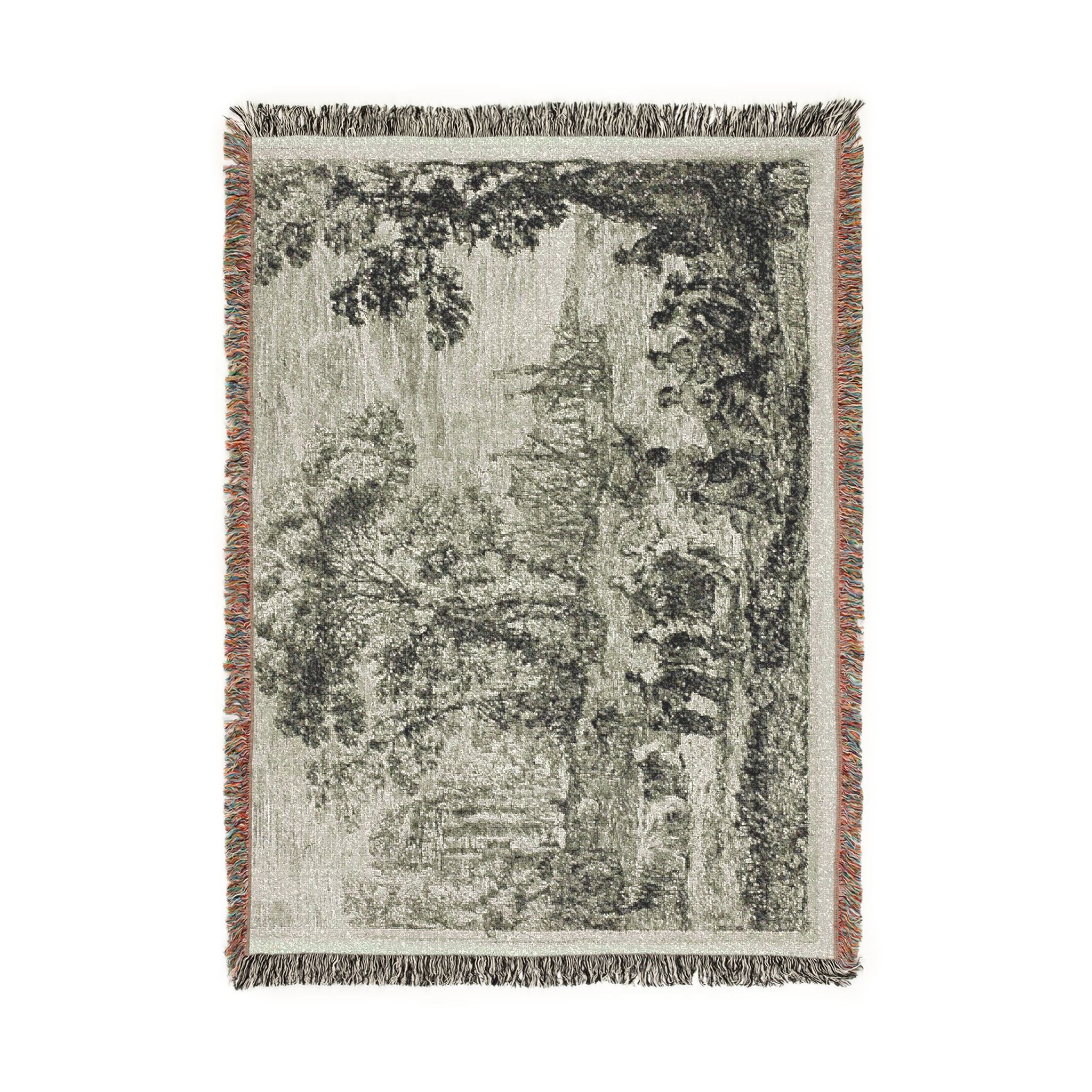 Claude Lorrain - The Rape of Europa | Woven Tapestry Blanket