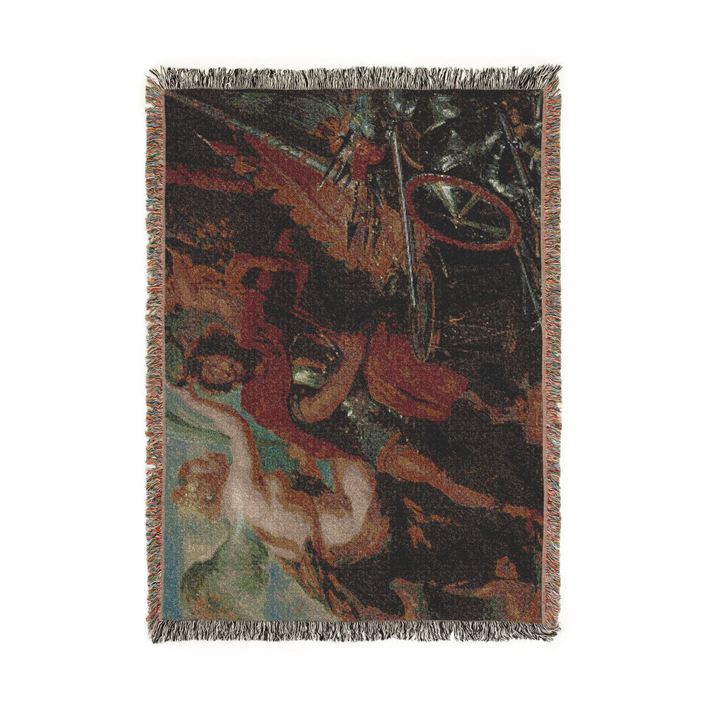 Follower of Peter Paul Rubens - The Apotheosis of the Hero | Woven Tapestry Blanket
