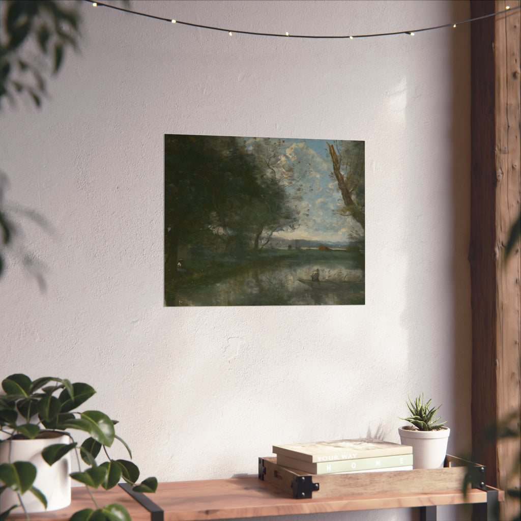 Jean Baptiste Camille Corot - Landscape | Fine Art Poster