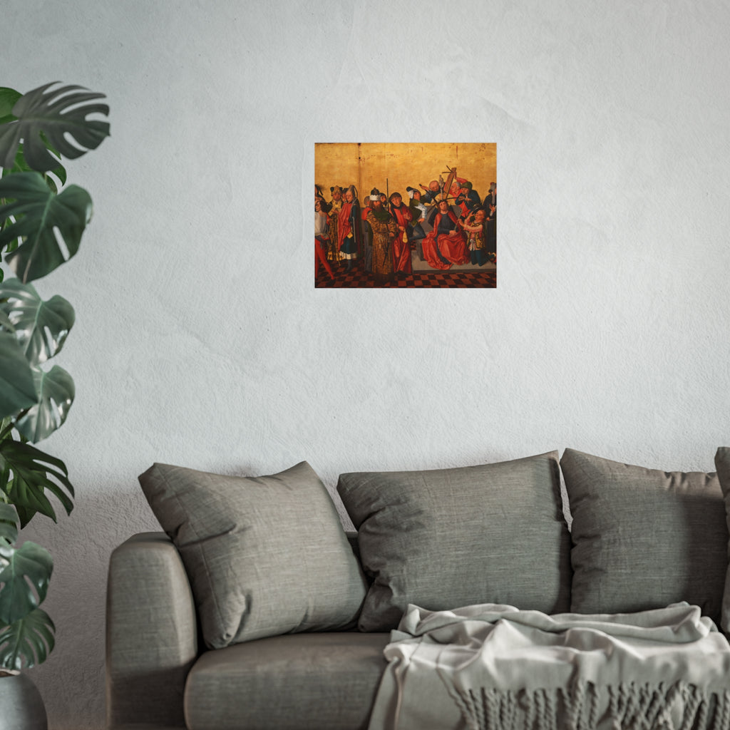 Isenmann, Colmar Altarpiece (Flagellation, Crowning with Thorns) | Fine Art Poster