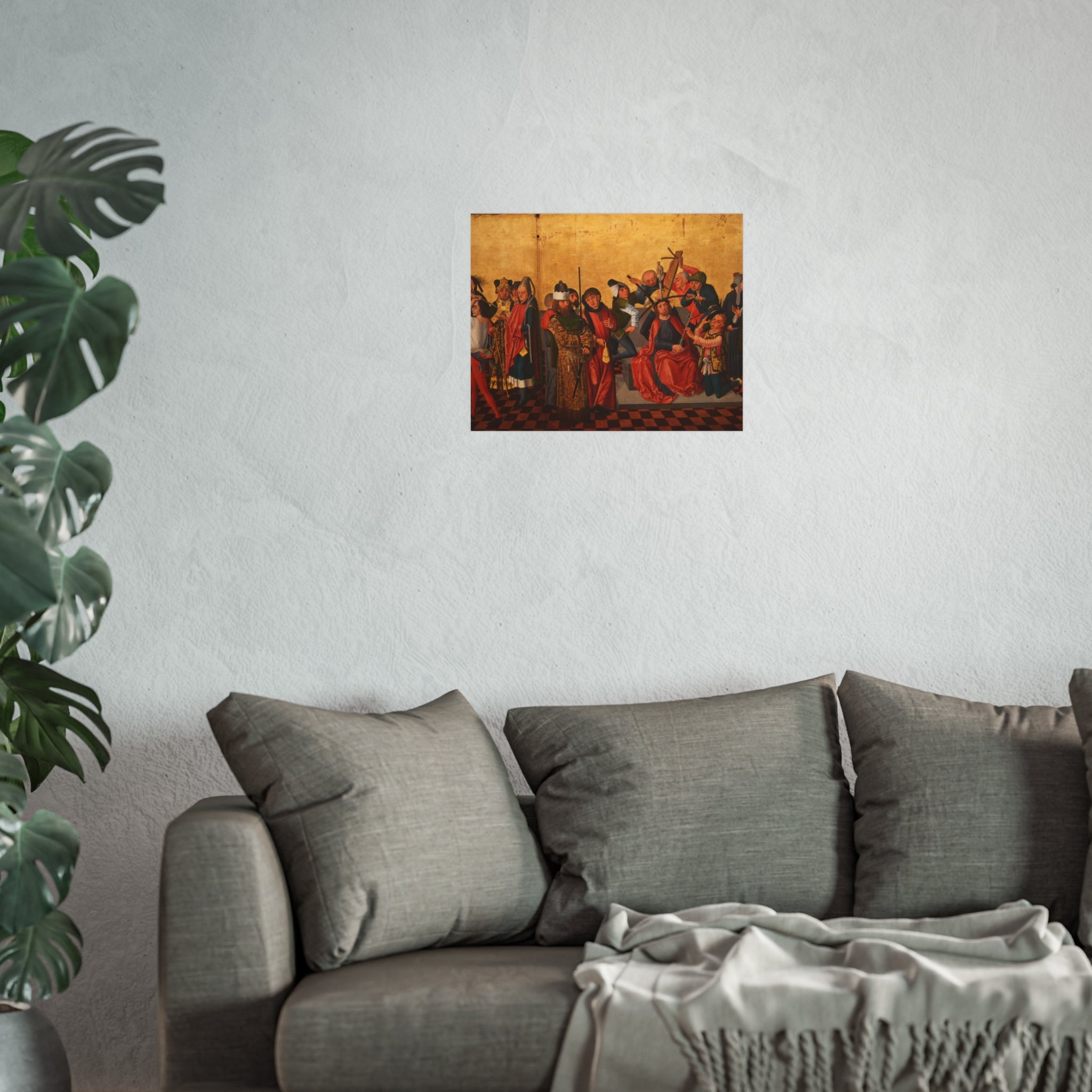 Isenmann, Colmar Altarpiece (Flagellation, Crowning with Thorns) | Fine Art Poster