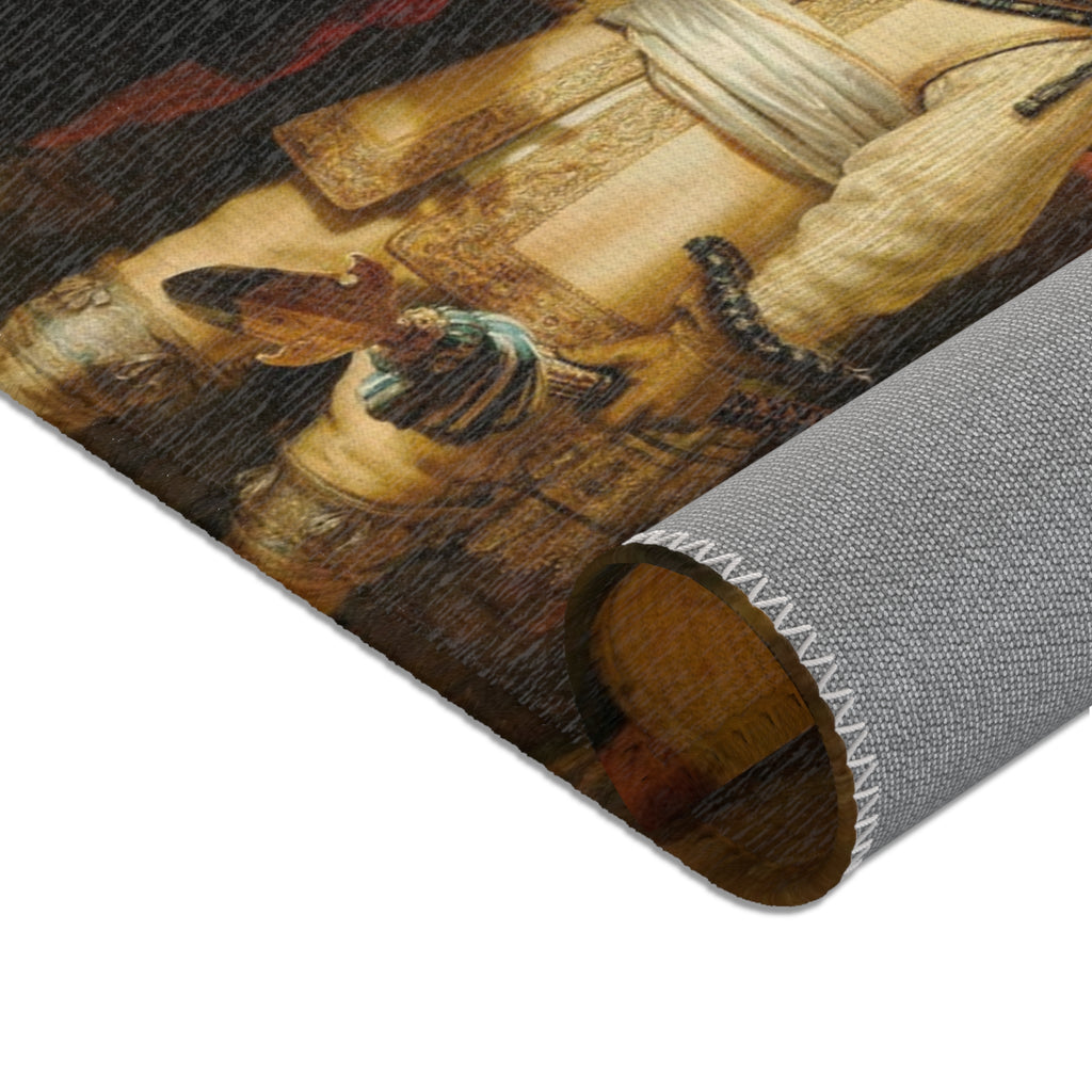 La ronda de noche, por Rembrandt van Rijn | Area Rug