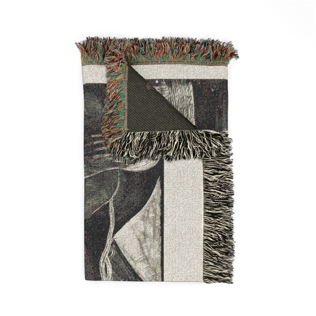 Paul Gauguin - Maruru (Offerings of Gratitude), from the Noa Noa Suite | Woven Tapestry Blanket