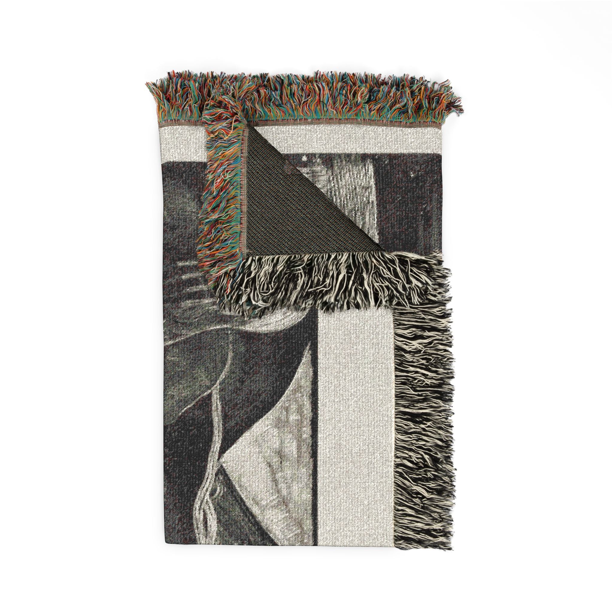 Paul Gauguin - Maruru (Offerings of Gratitude), from the Noa Noa Suite | Woven Tapestry Blanket