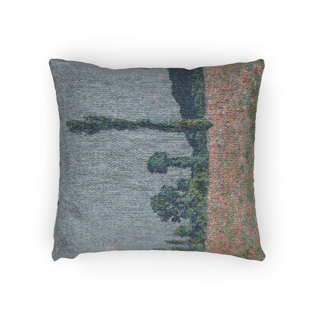 Claude Monet - Poppy Field (Giverny) | Woven Pillow
