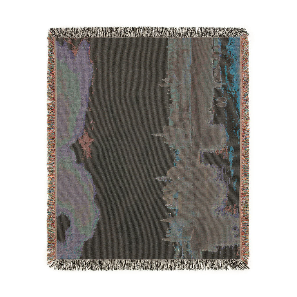 Johannes Vermeer - View of Delft - 92 - Mauritshuis | Woven Tapestry Blanket