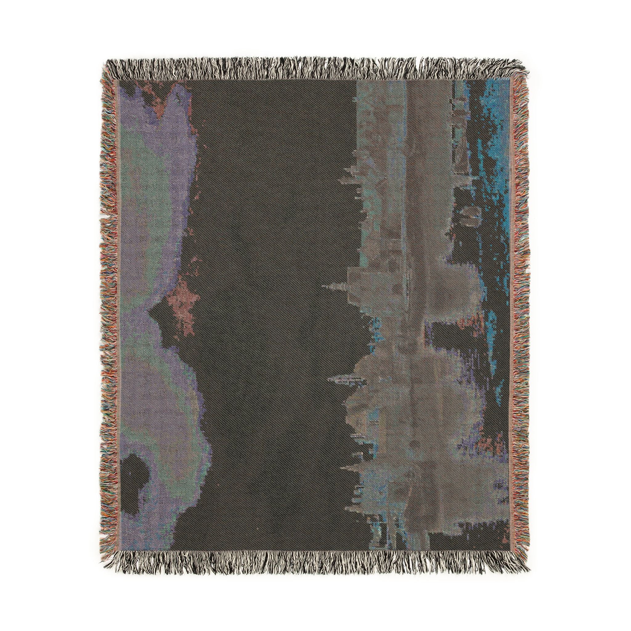 Johannes Vermeer - View of Delft - 92 - Mauritshuis | Woven Tapestry Blanket