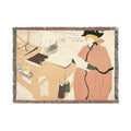 Henri de Toulouse-Lautrec - Cover for the first album of L'Estampe originale | Woven Tapestry Blanket