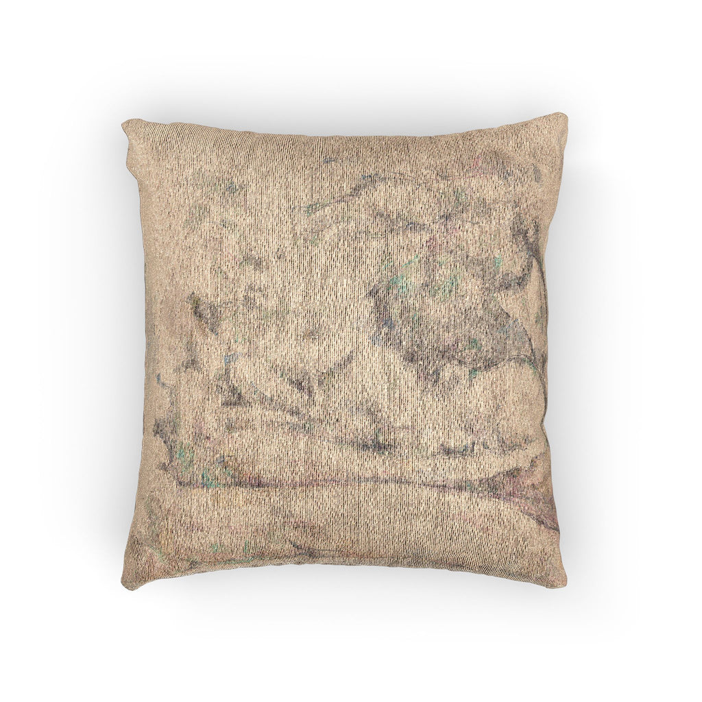 Paul Cezanne - Road in Provence | Woven Pillow