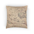 Paul Cezanne - Road in Provence | Woven Pillow
