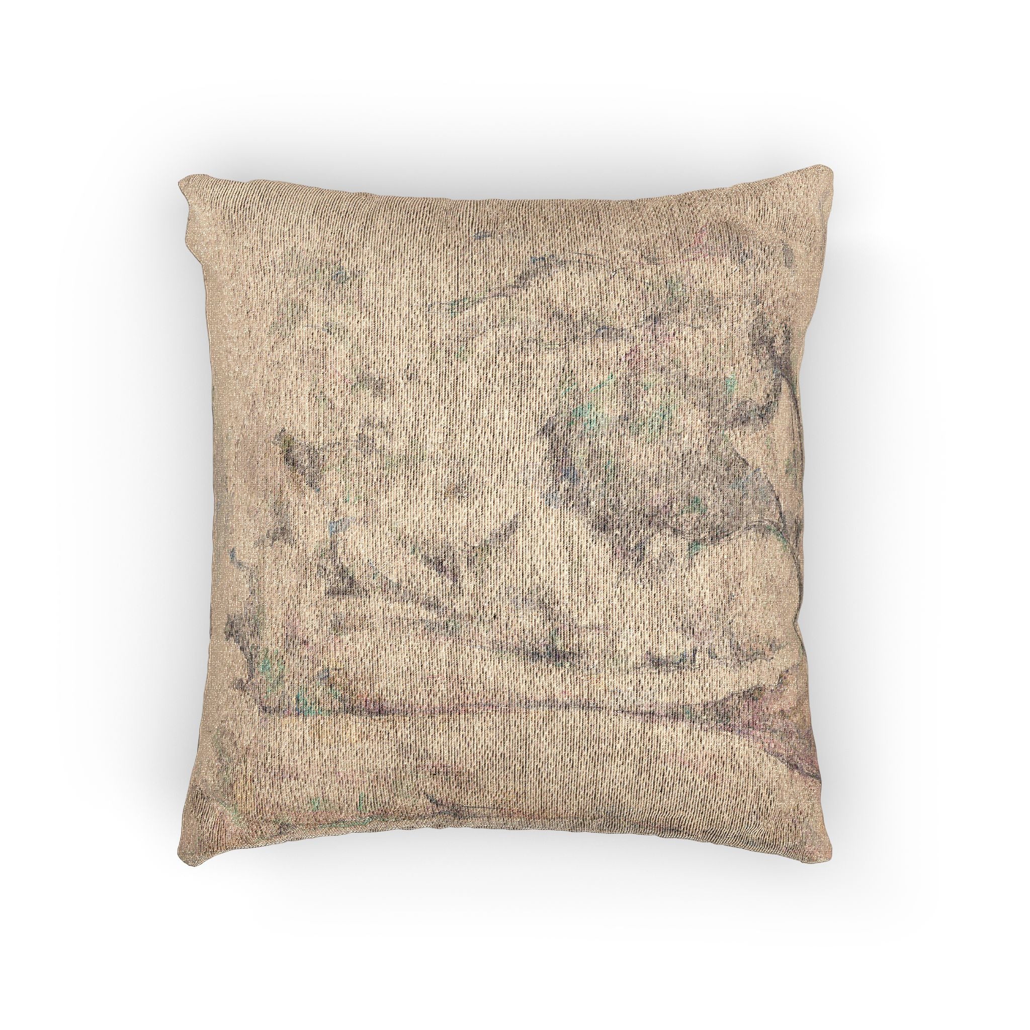 Paul Cezanne - Road in Provence | Woven Pillow