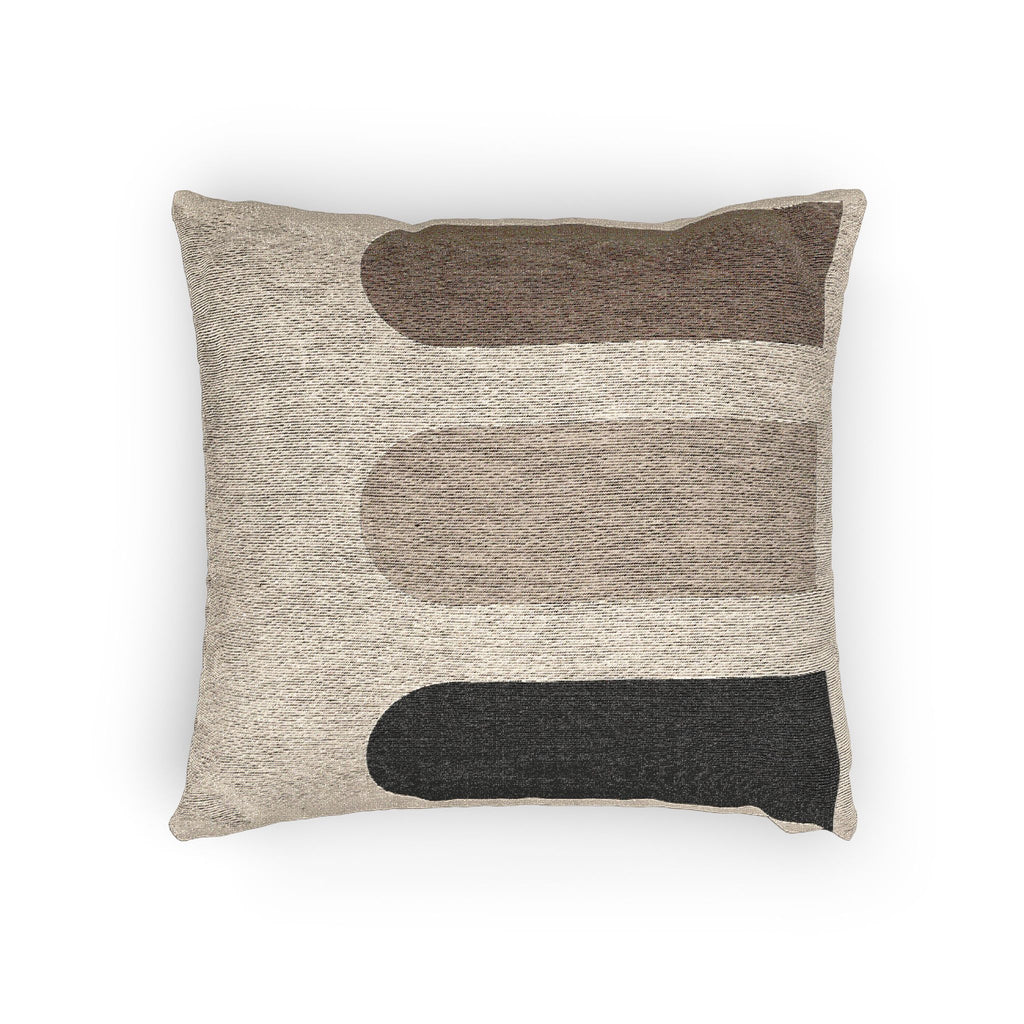 Hearth Three Doorways Woven Pillow