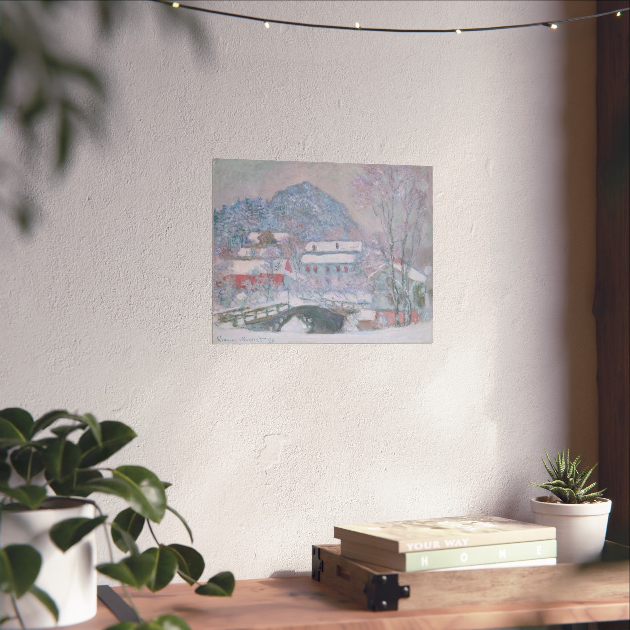 Claude Monet - Sandvika, Norway | Fine Art Poster