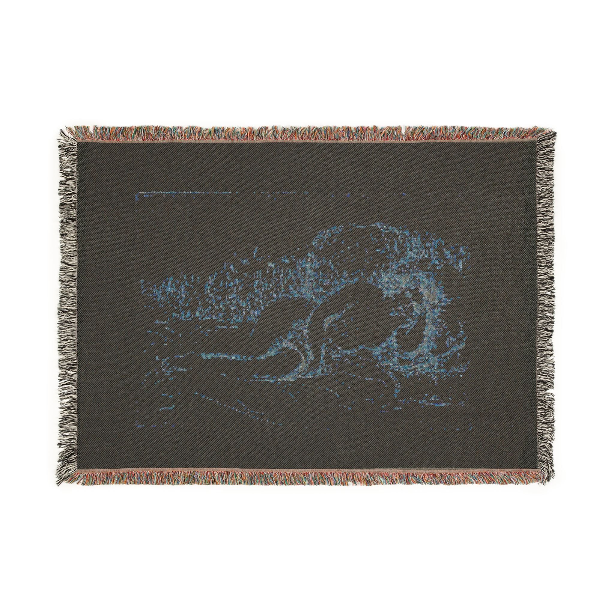 Pierre-Auguste Renoir - Reclining Nude | Woven Tapestry Blanket