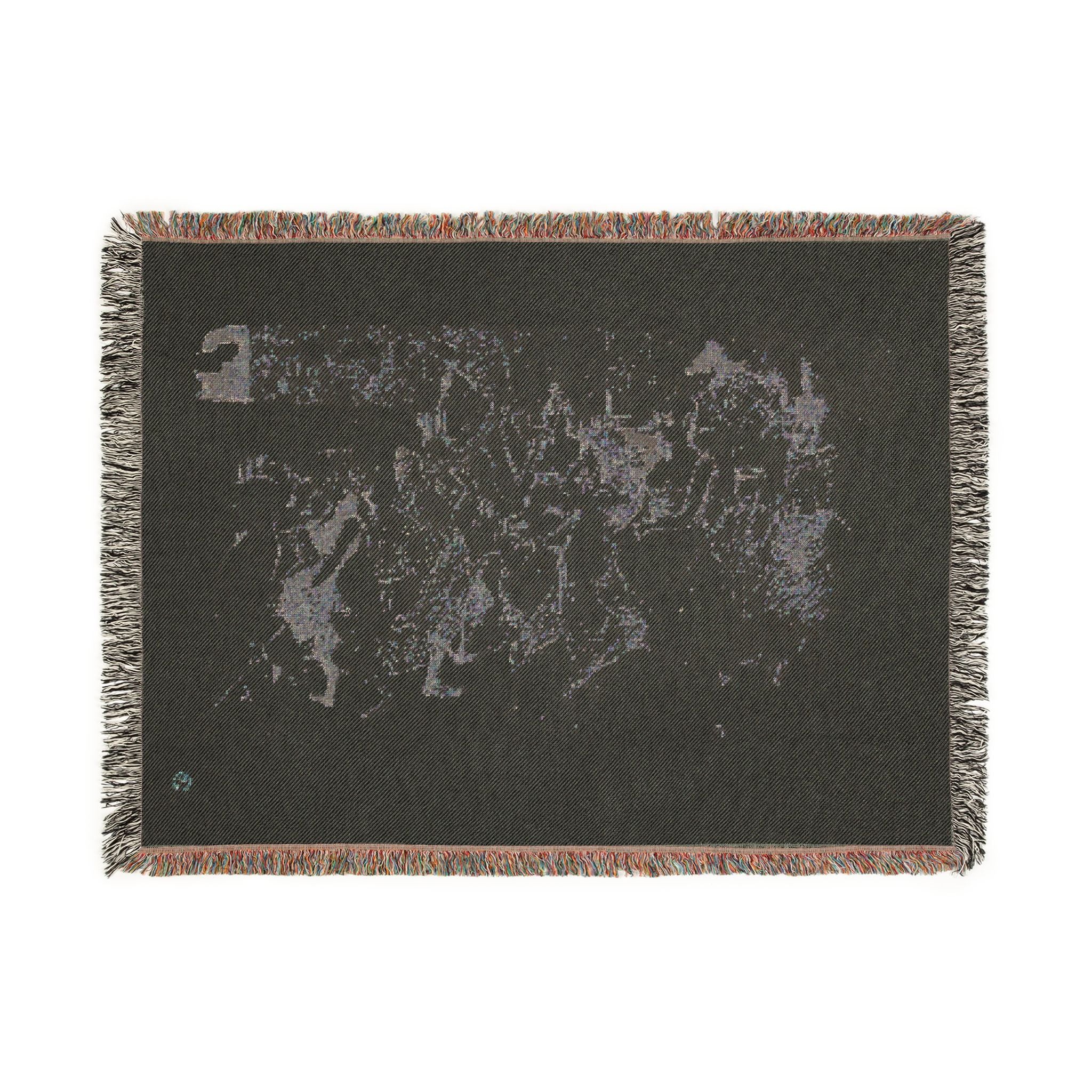 Henri de Toulouse-Lautrec - A Gala Evening at the Moulin Rouge | Woven Tapestry Blanket