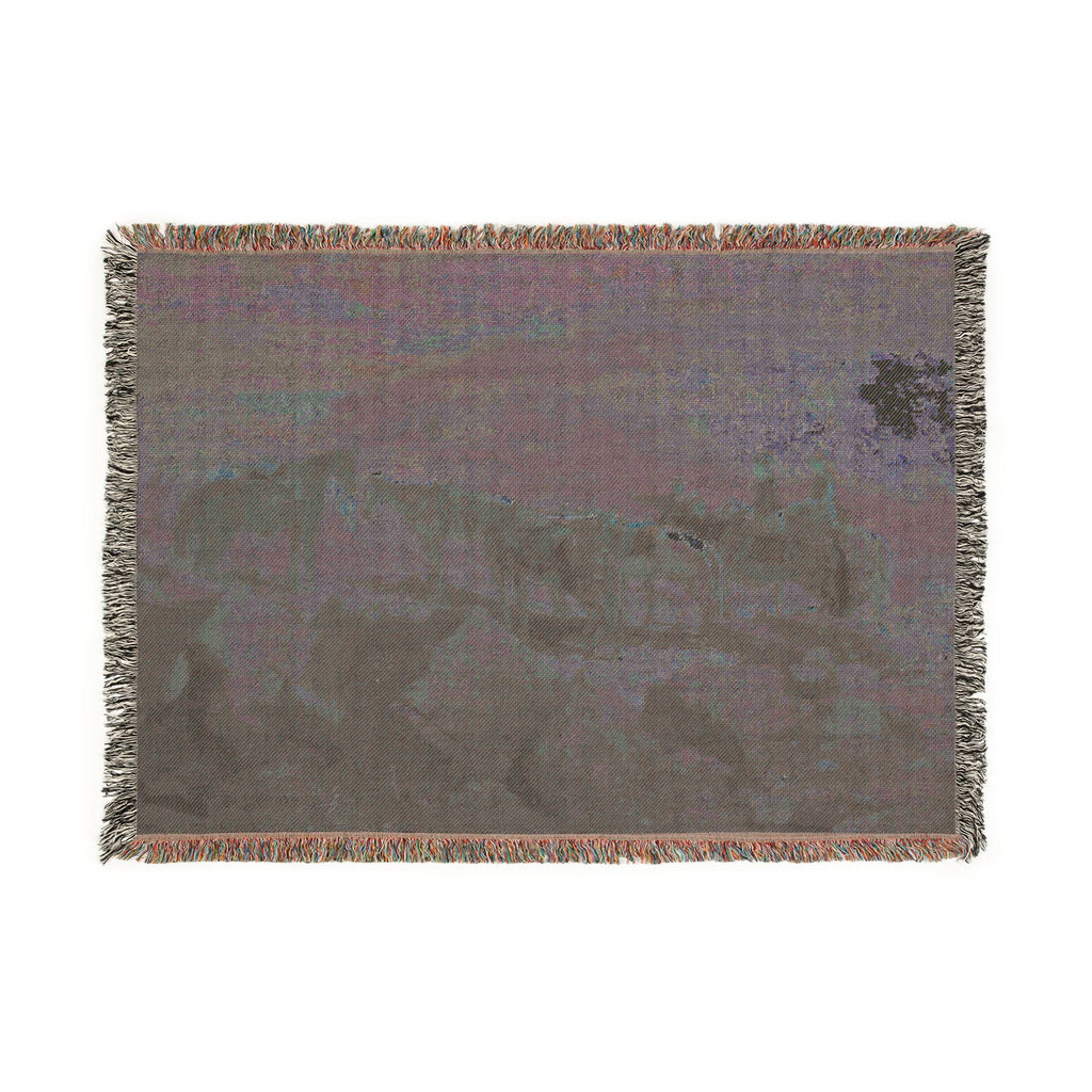 Winslow Homer - Mount Washington | Woven Tapestry Blanket
