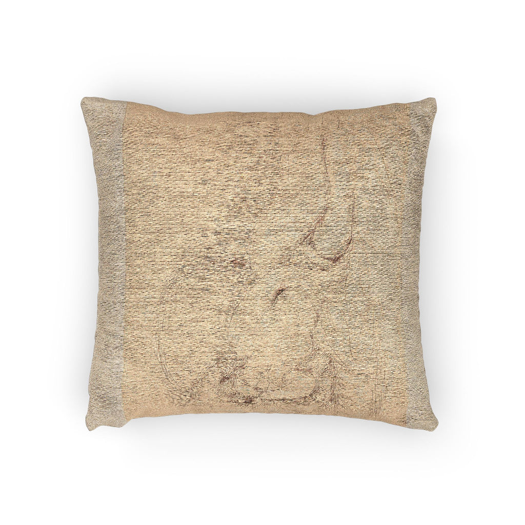 Pierre-Auguste Renoir - Reclining Nude | Woven Pillow