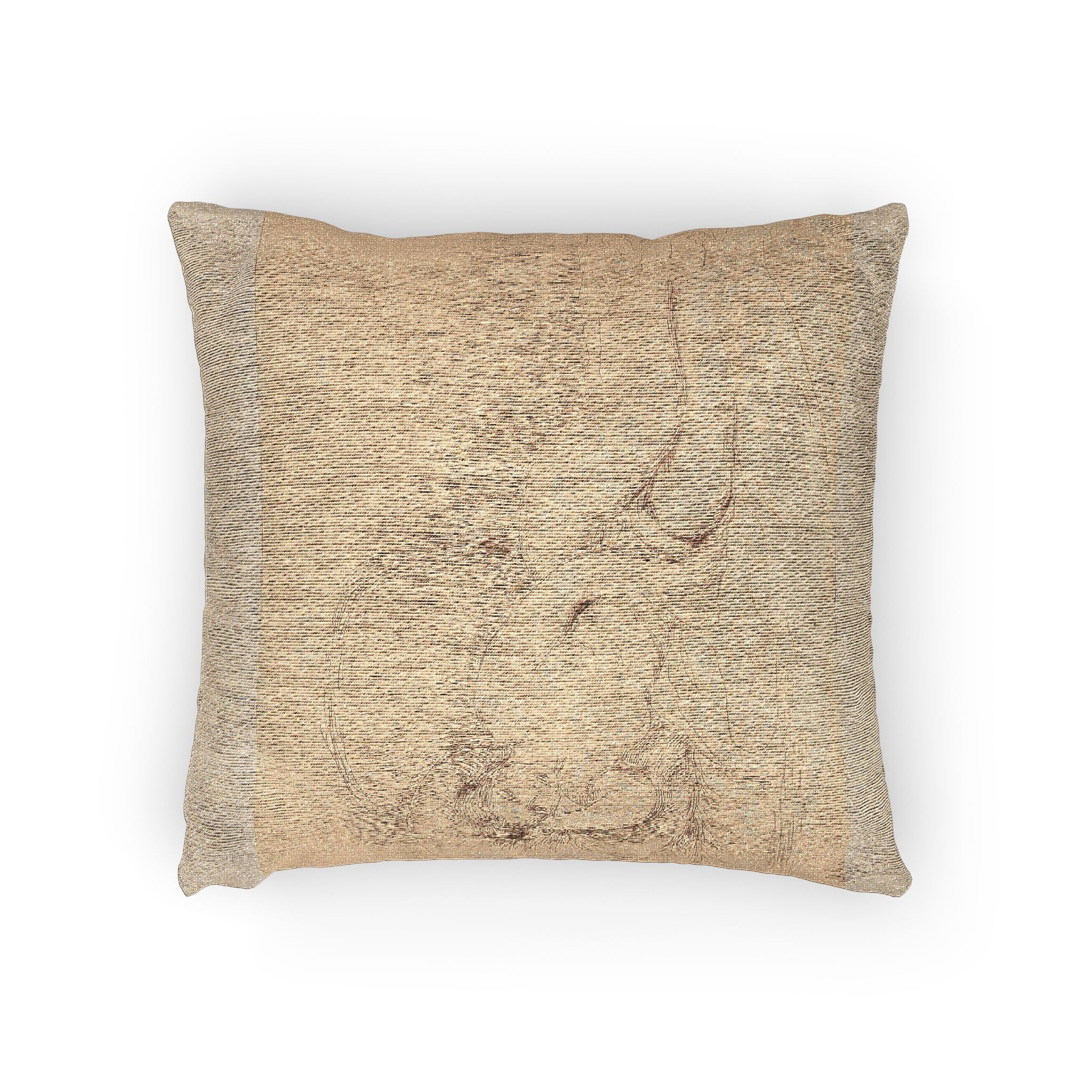 Pierre-Auguste Renoir - Reclining Nude | Woven Pillow