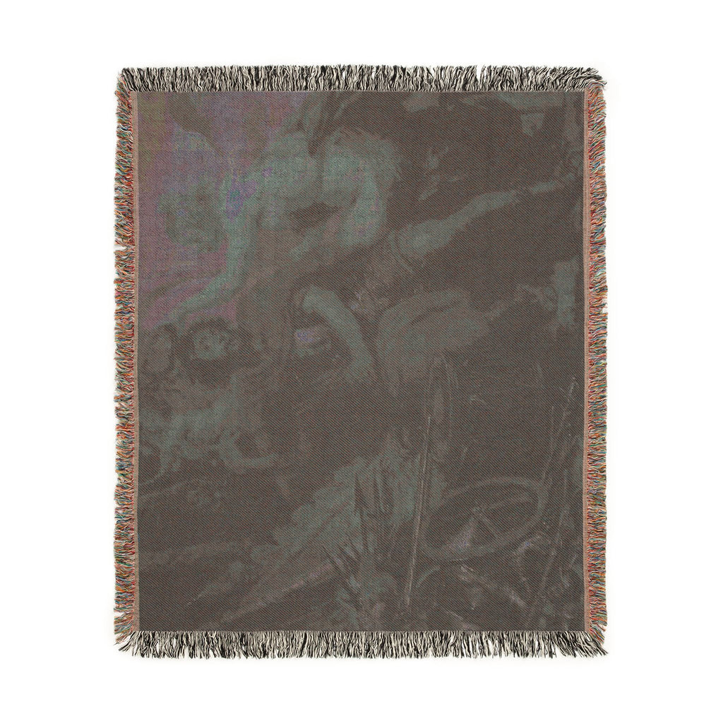 Follower of Peter Paul Rubens - The Apotheosis of the Hero | Woven Tapestry Blanket