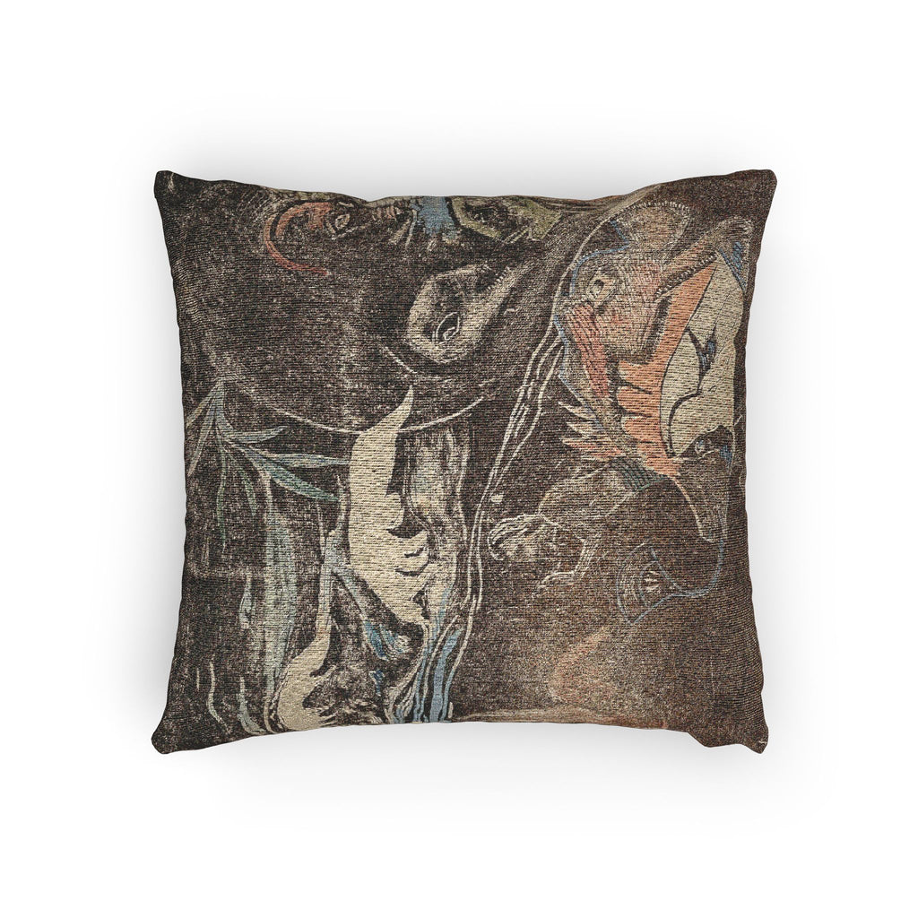 Paul Gauguin - L’univers est créé (The Universe Is Being Created), from the Noa Noa Suite | Woven Pillow