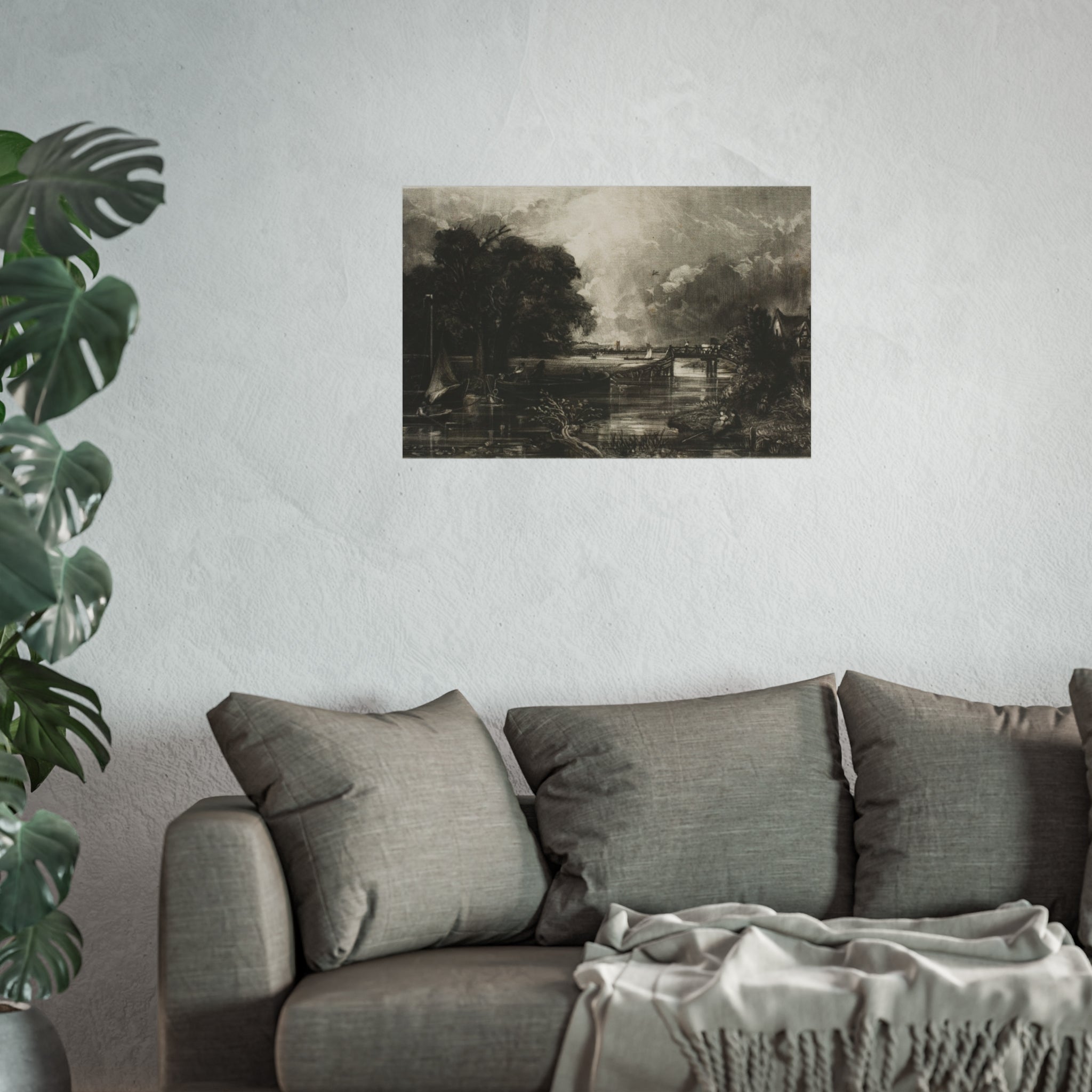 David Lucas - River Stour, Suffolk | Fine Art Poster