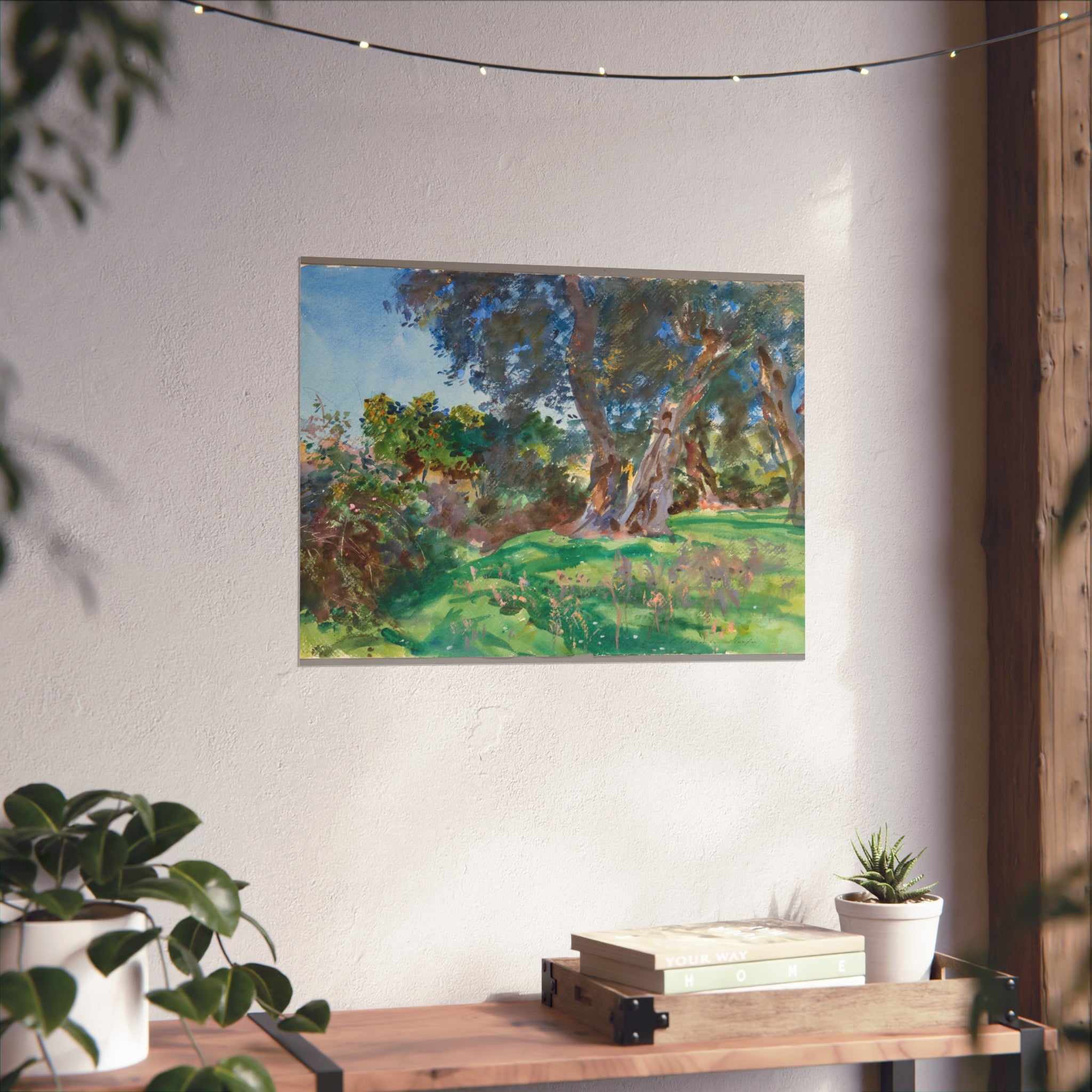 John Singer Sargent - Olive Trees, Corfu | Fine Art Poster