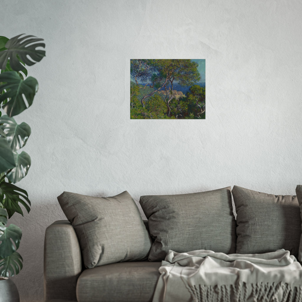 Claude Monet - Bordighera | Fine Art Poster