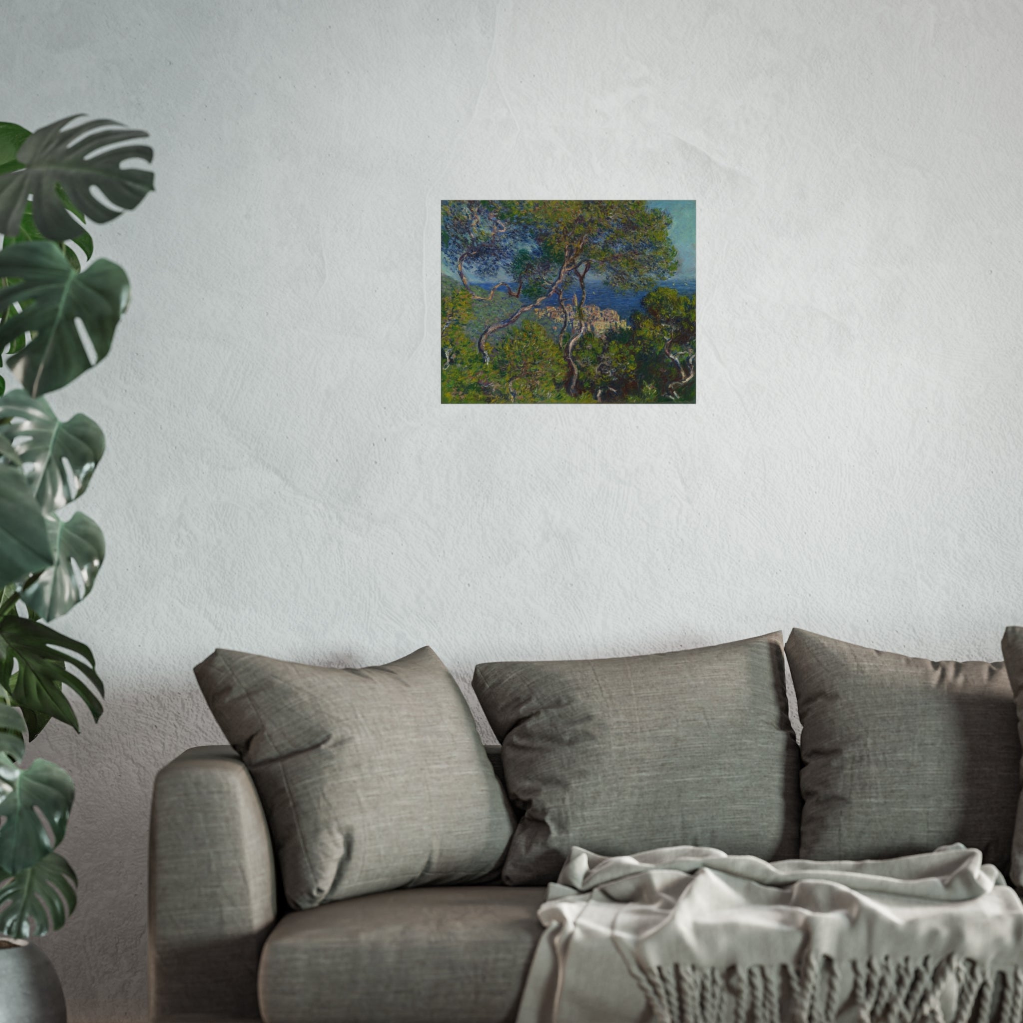 Claude Monet - Bordighera | Fine Art Poster