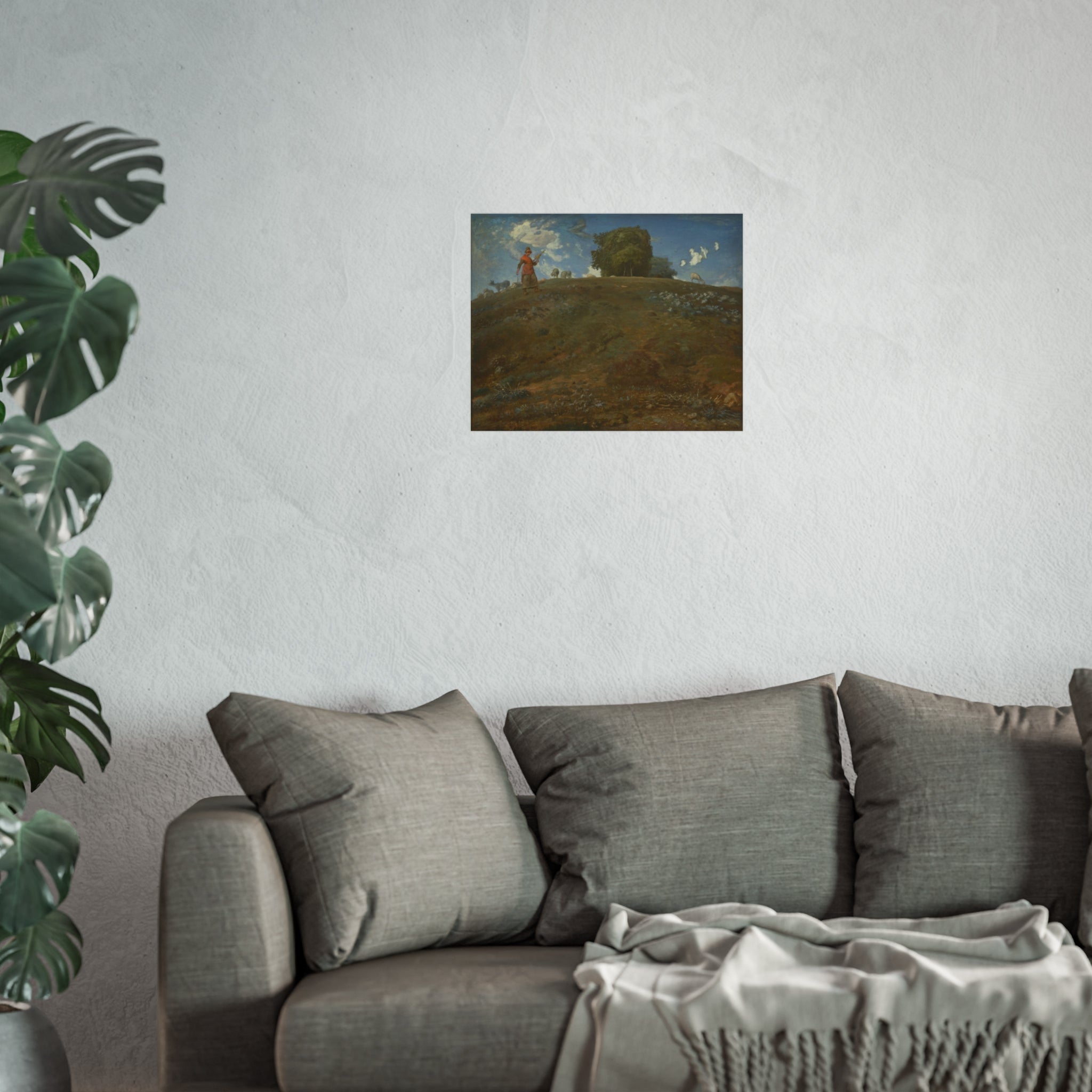 Jean François Millet - In the Auvergne | Fine Art Poster