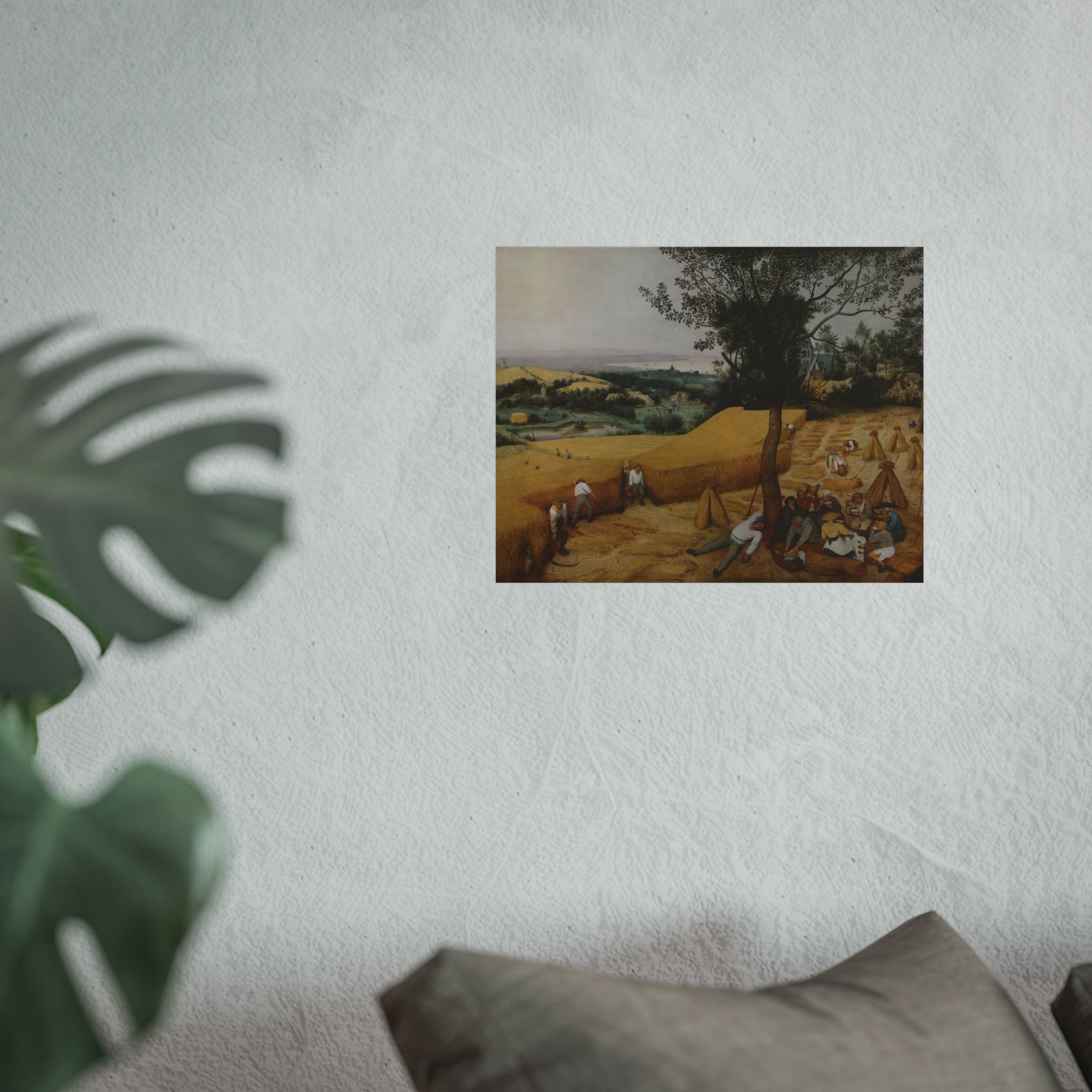Pieter Bruegel the Elder- The Harvesters - Google Art Project | Fine Art Poster
