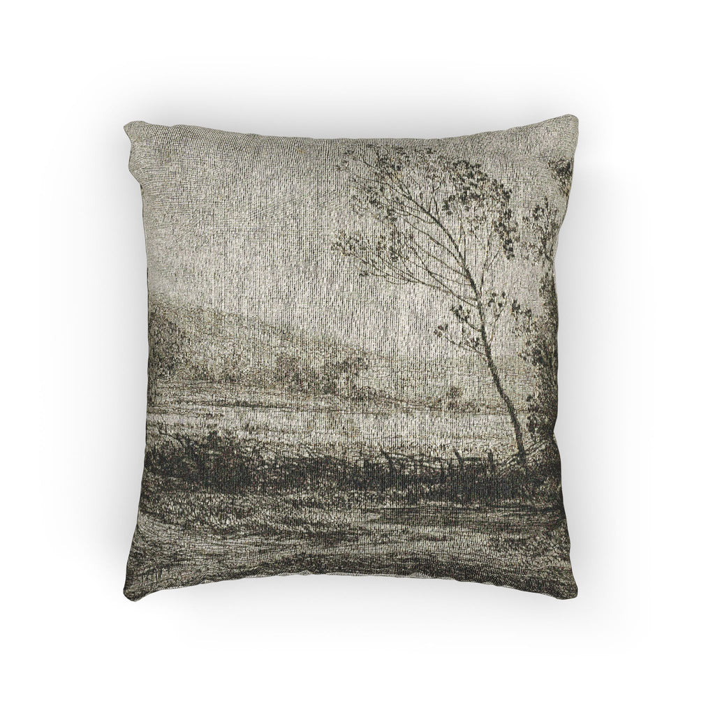 Charles François Daubigny - Autumn | Woven Pillow