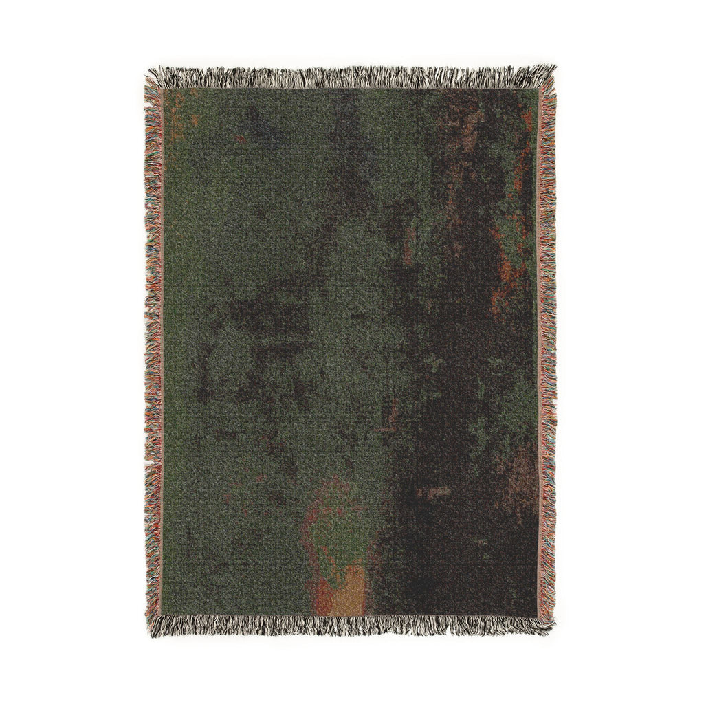 George Inness - Threatening | Woven Tapestry Blanket