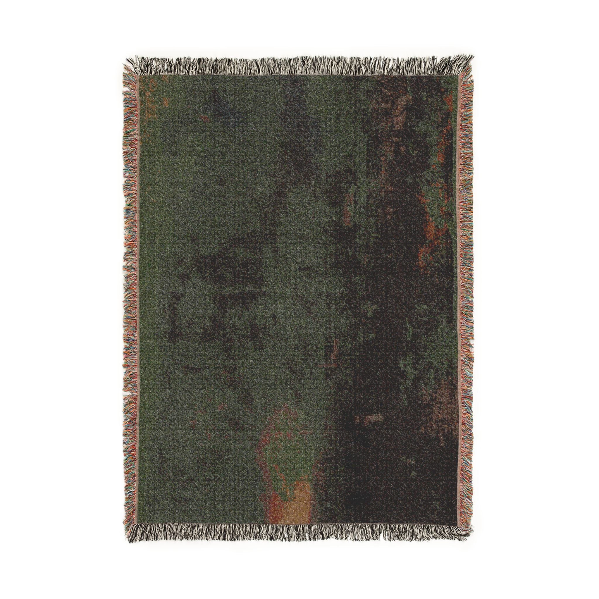 George Inness - Threatening | Woven Tapestry Blanket
