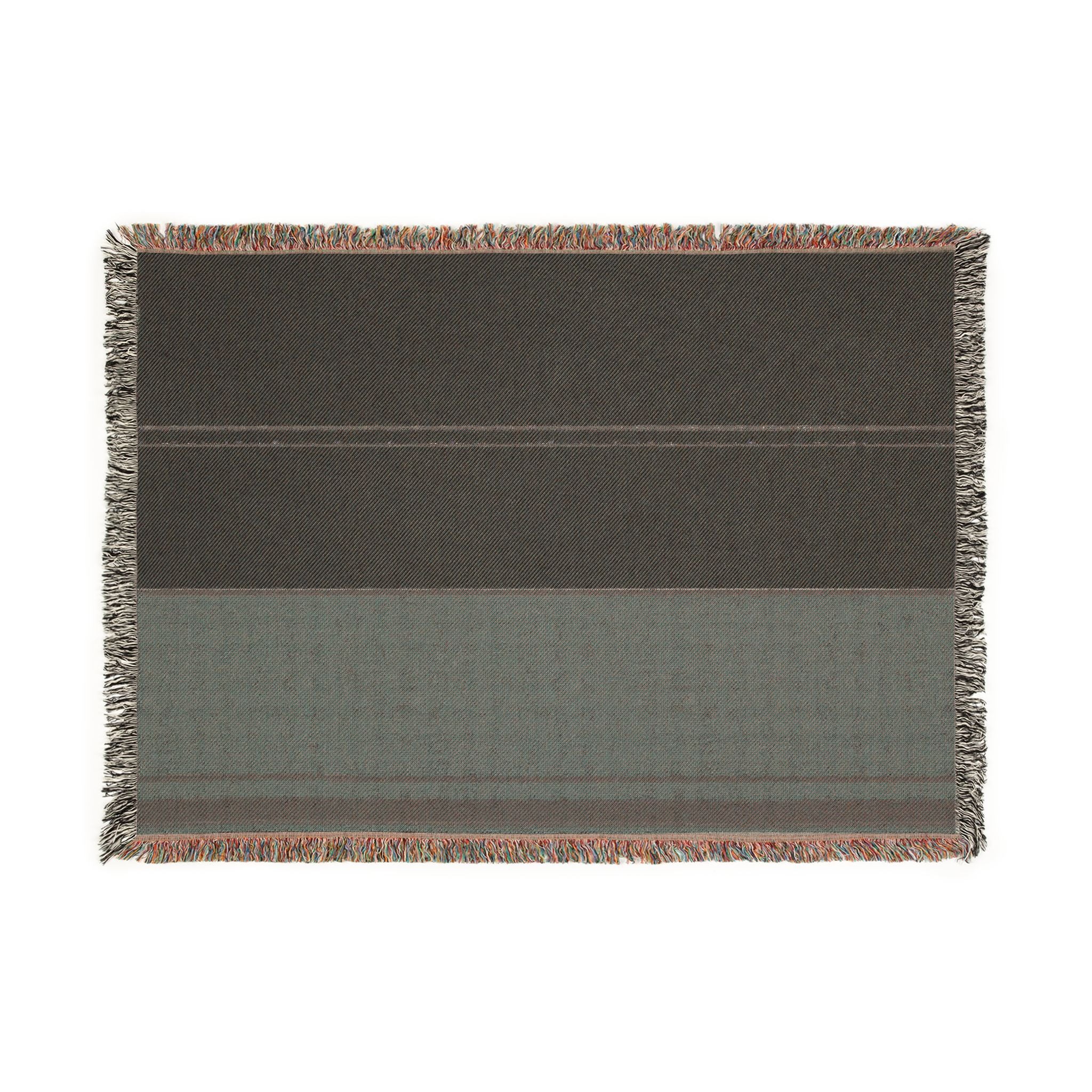 Orchard Throw — Stone · Fig · Slate