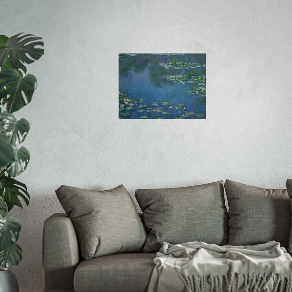 Claude Monet - Water Lilies | Fine Art Poster