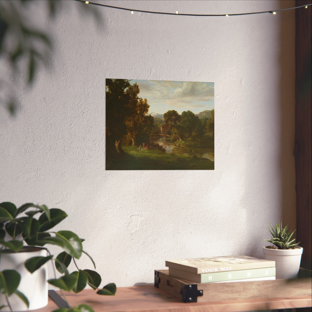 George Inness - The Old Mill | Fine Art Poster