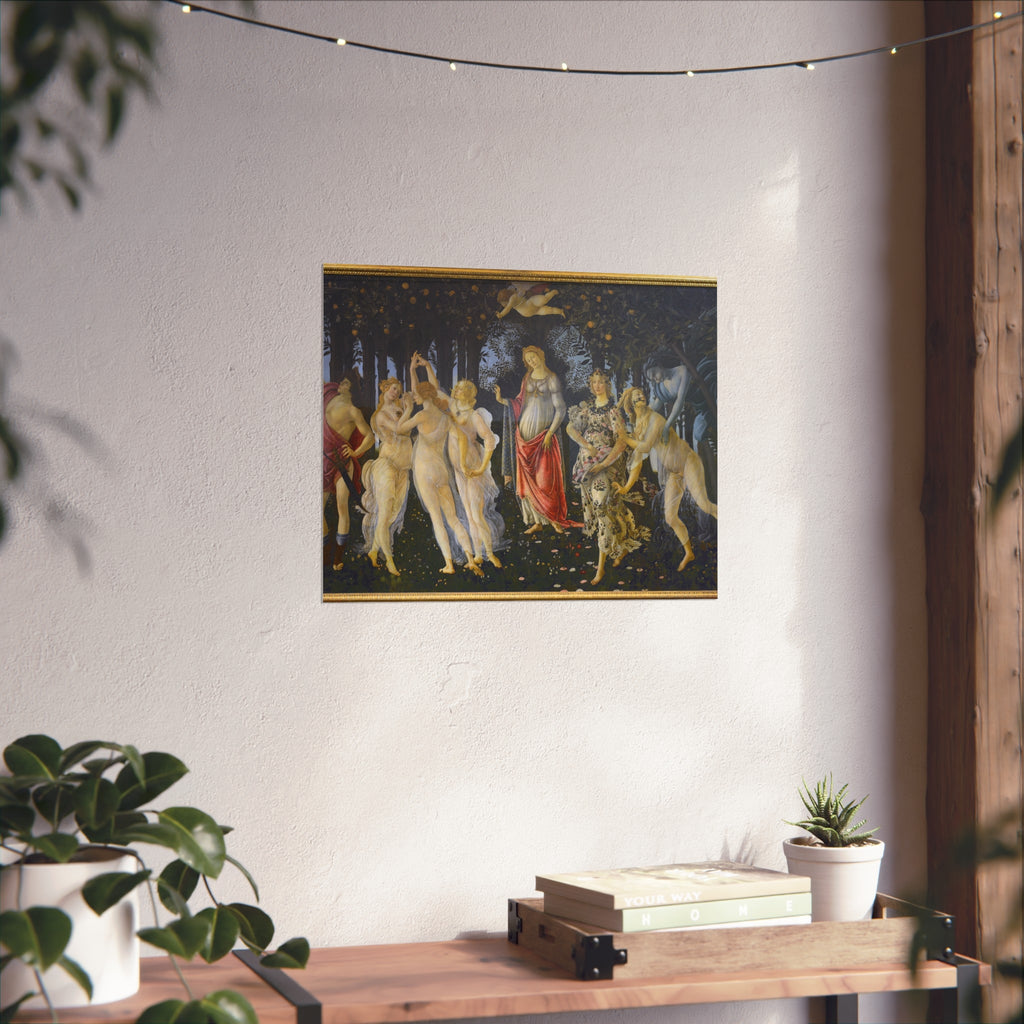 Primavera (Botticelli) | Fine Art Poster