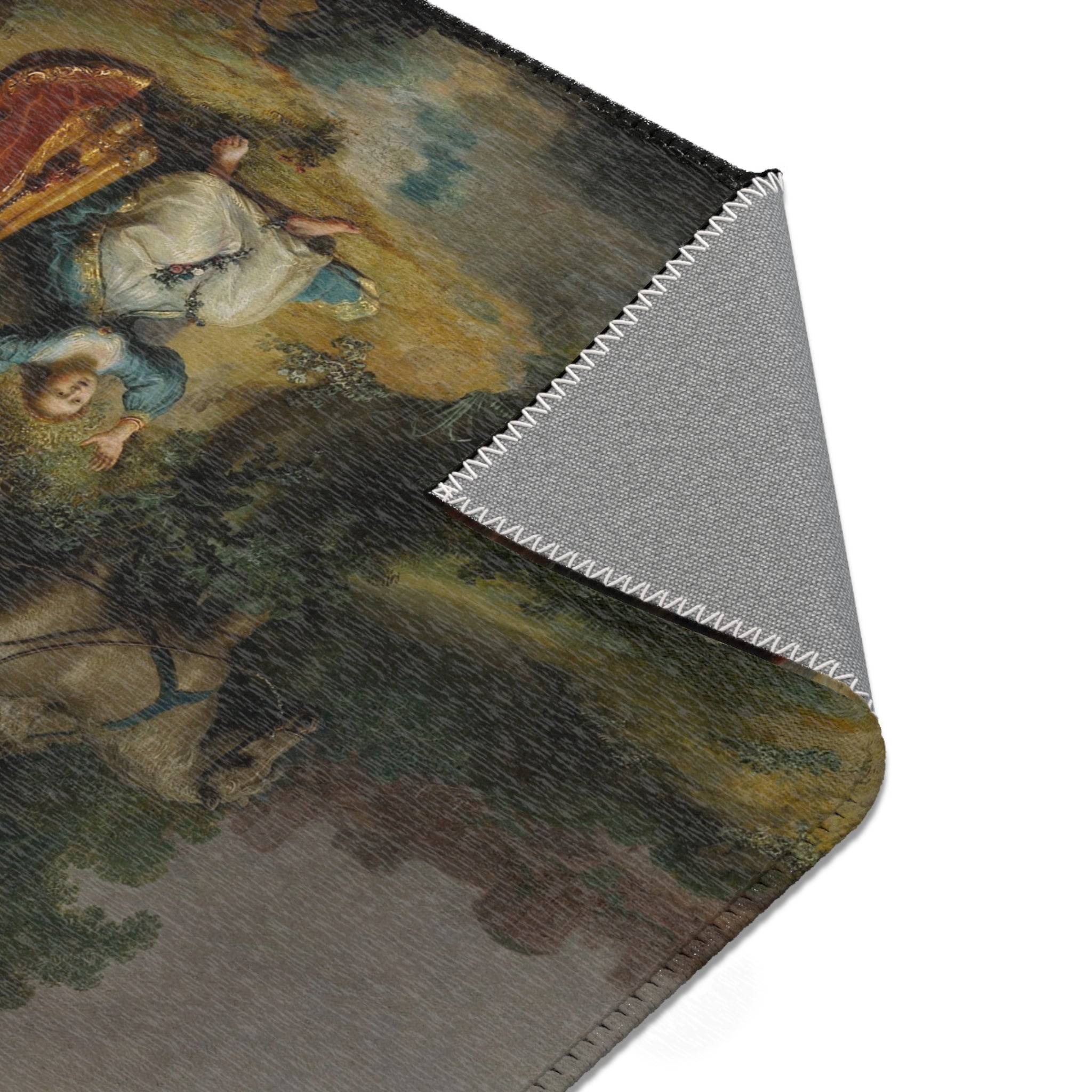 Rembrandt Harmensz. van Rijn - The Abduction of Europa - Google Art Project | Area Rug