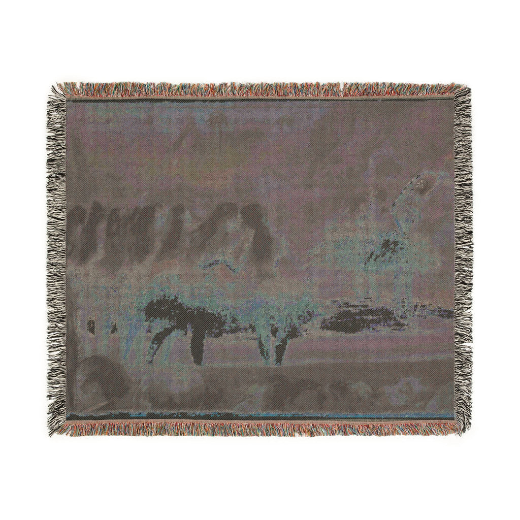 Hilaire Germain Edgar Degas - Ballet at the Paris Opéra | Woven Tapestry Blanket