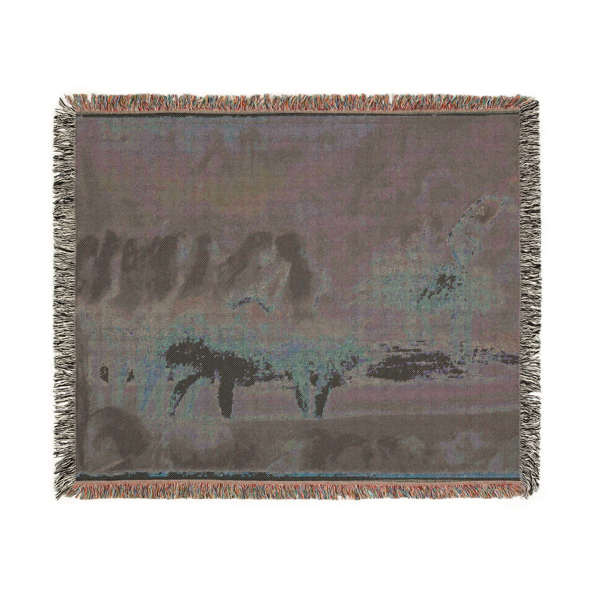 Hilaire Germain Edgar Degas - Ballet at the Paris Opéra | Woven Tapestry Blanket