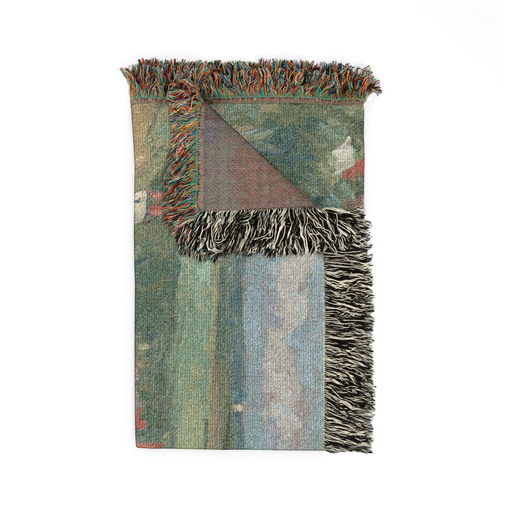 Paul Cezanne - Auvers, Panoramic View | Woven Tapestry Blanket