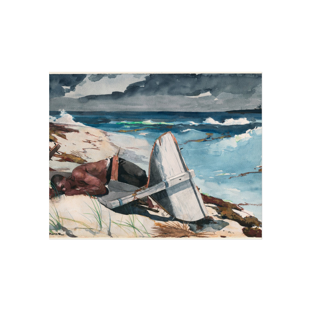 Winslow Homer - After the Hurricane, Bahamas | Fine Art Poster