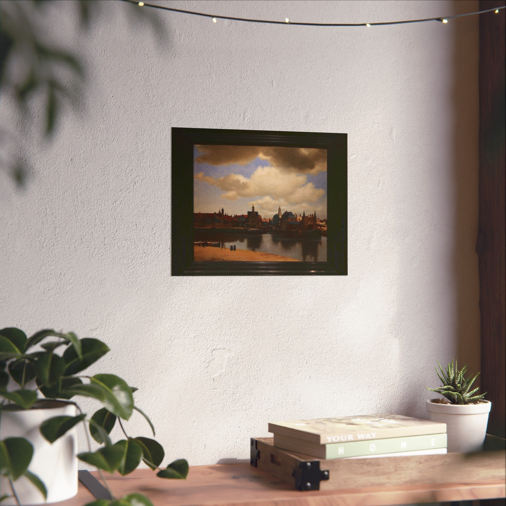Johannes vermeer, veduta di delft, 1660-61 ca. 01 | Fine Art Poster